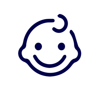 Baby safe eco laundry detergent icon