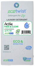 Load image into Gallery viewer, Active Laundry Detergent: Free & Clear