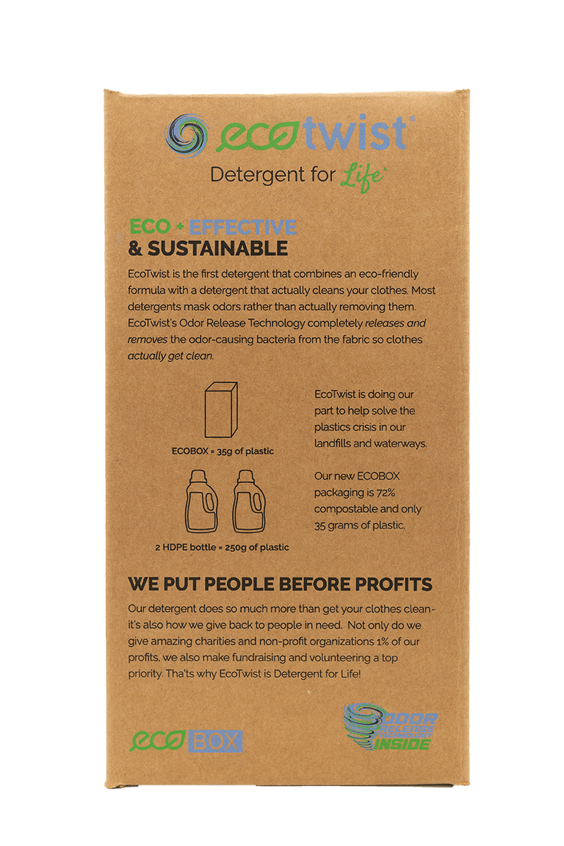 EcoTwist Laundry Detergent Everyday Original Scent EcoTwist Store
