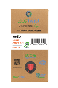 Active Laundry Detergent: Hunt & Fish - Zero Scent