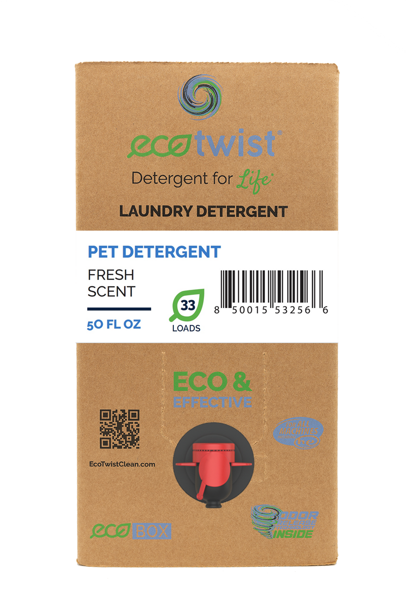 EcoTwist | Laundry Detergent - Pet - Fresh Scent – EcoTwist Store