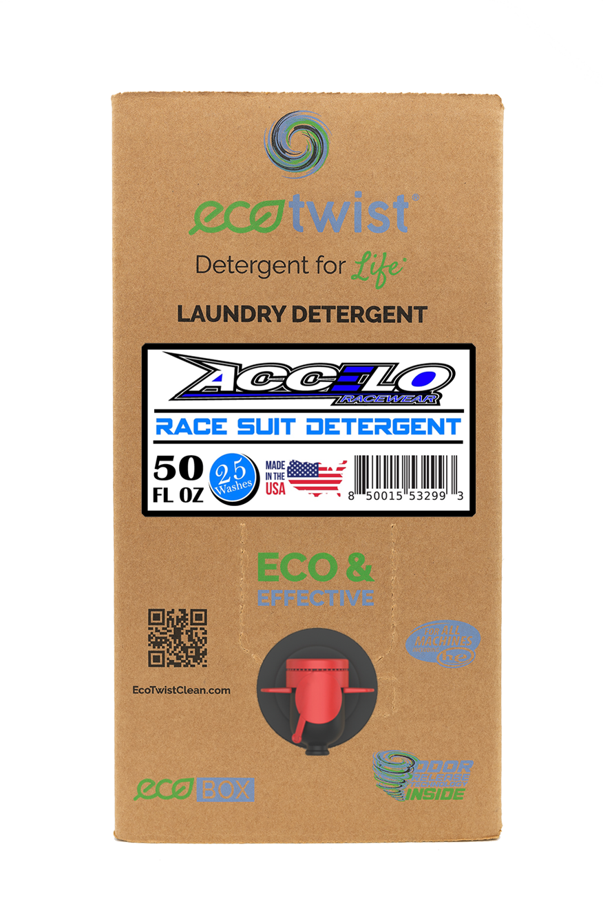 Accelo Racewear Suit Laundry Detergent: Zero Scent