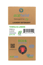 Load image into Gallery viewer, Towels & Linens Laundry Detergent: Free & Clear