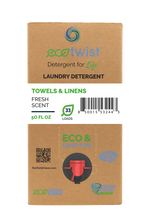 Load image into Gallery viewer, Towels & Linens Laundry Detergent: Fresh Scent