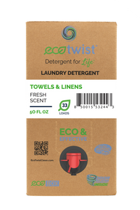 Towels & Linens Laundry Detergent: Fresh Scent