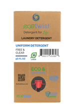 Load image into Gallery viewer, Uniform Laundry Detergent: Free & Clear