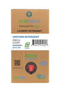 Uniform Laundry Detergent: Free & Clear