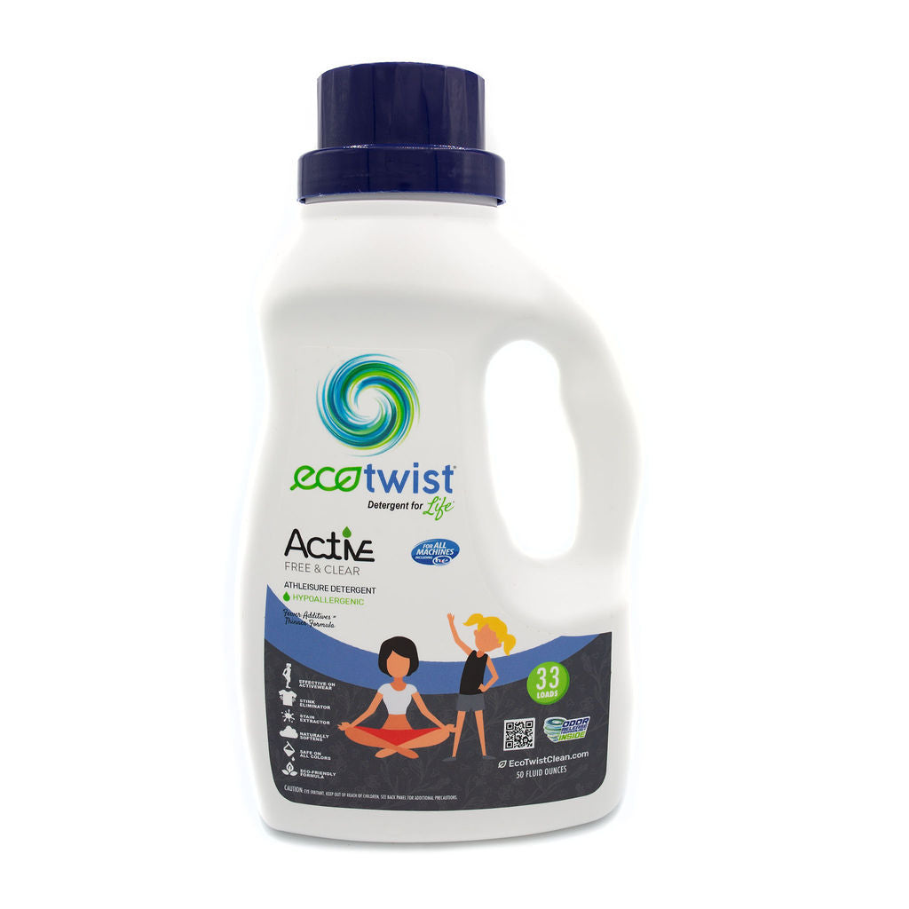 Active Laundry Detergent: Free & Clear
