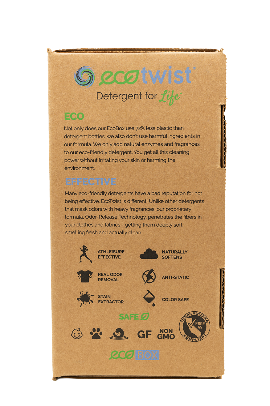 Eco-friendly Sports Wash formula