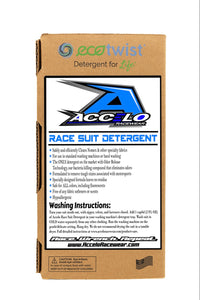 Accelo Racewear Suit Laundry Detergent: Zero Scent