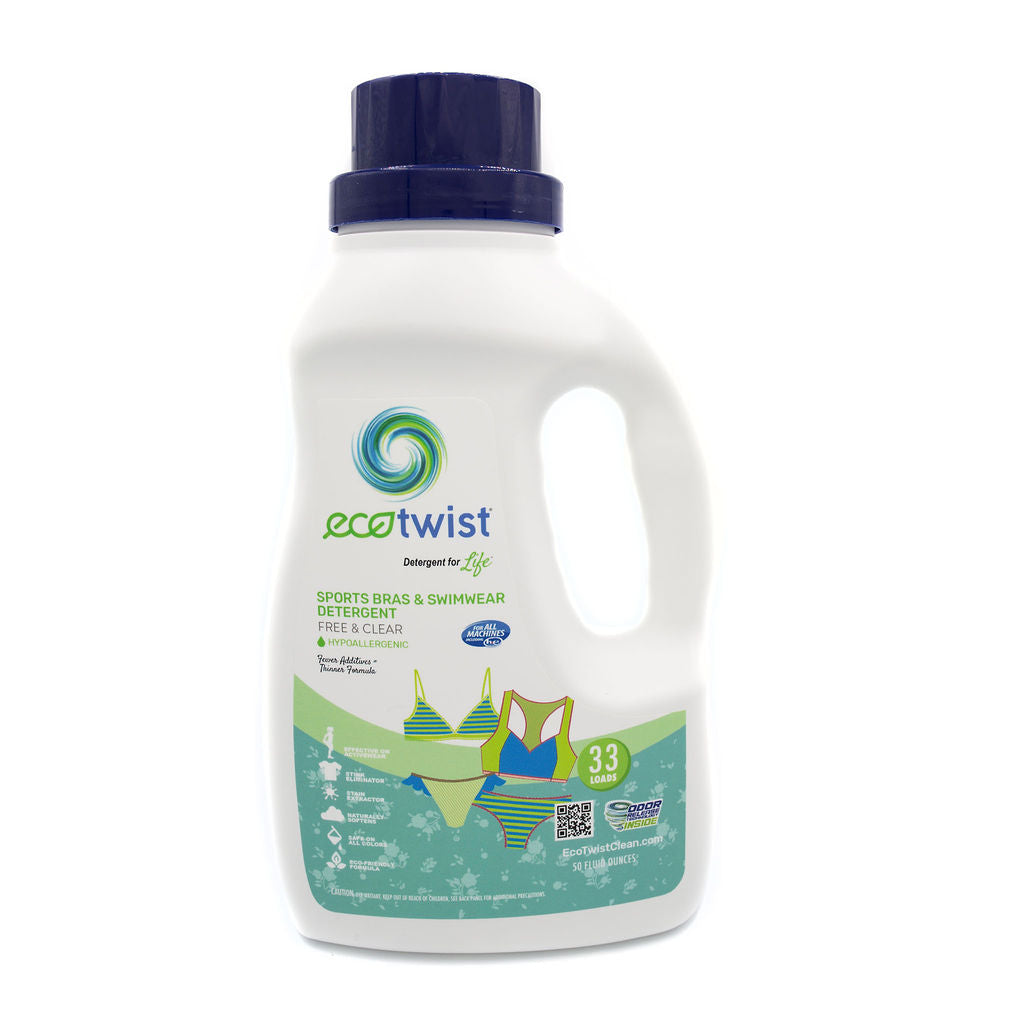 Active Laundry Detergent: Sports Bras & Swimwear - Free & Clear