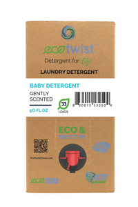 Baby Laundry Detergent: Gently Scented