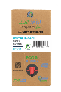 Baby Laundry Detergent: Free & Gentle