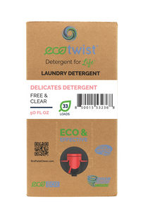 Delicates Laundry Detergent: Free & Clear