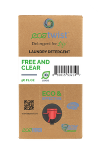 Everyday Laundry Detergent: Free & Clear