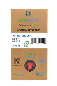 Pet Laundry Detergent: Free & Gentle