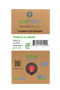 Towels & Linens Laundry Detergent: Free & Clear